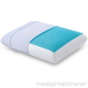 Modvel Ventilated Gel Memory Foam Cooling Pillow